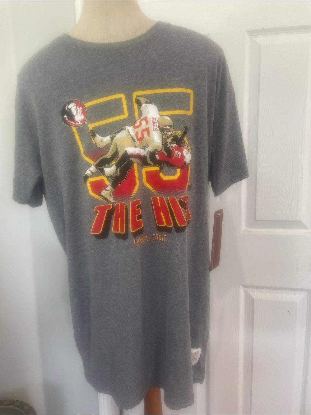 Original Retro Brand FSU Florida State University Football cotton men’s L nwts